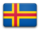 Aaland Islands flag